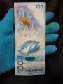100 rubel 2014 Die Olympischen Spiele in Sotschi, banknote XF, aa series