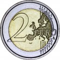 2 евро 2013 Италия Джованни Боккаччо