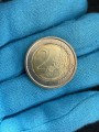 2 euro 2005 Italy, Treaty establishing a Constitution for Europe colorized