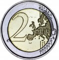 2 Euro 2014 Belgien 100 Jahre nach dem Beginn des Ersten Weltkriegs