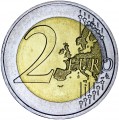 2 евро 2014 Португалия 40 лет Революции гвоздик