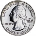 25 cent Quarter Dollar 2014 USA Arches 23. Park S