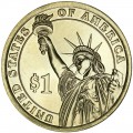 1 dollar 2014 USA, 31 President Herbert Hoover mint P