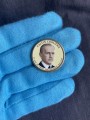 1 dollar 2014 USA, 30 President Calvin Coolidge colored