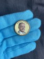 1 Dollar 2014 USA, 31 Präsident Herbert Hoover farbig
