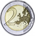 2 euro 2009 Finnland, Diät von Porvoo