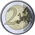 2 евро 2014 Испания, Вступление на престол