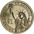 1 dollar 2015 USA, 33 President Harry S. Truman mint D