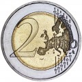2 euro 2008 Germany, Hamburg, mint A