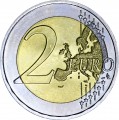 2 евро 2007 50 лет Римскому договору, Австрия