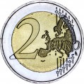 2 euro 2007 Germany, Mecklenburg-Vorpommern, mint A