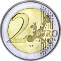 2 евро 2006 Финляндия, 100 лет введения в Финляндии универсального и равного избирательного права