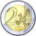 2 евро 2005 Финляндия, 60 лет образования ООН, 50 лет членства Финляндии в ООН