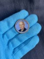 1 dollar 2015 USA, 34 President Dwight D. Eisenhower (colorized)