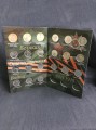 Coin Set of 5 rubles and 10 rubles 2014-2015 70 years of Victory, 21 coin in album
