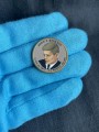 1 Dollar 2015 USA, 35 Präsident John F. Kennedy (farbig)