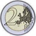 2 euro 2015 Luxembourg, 15th Anniversary of Grand Duke Henri Accession to the Throne