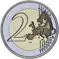 2 евро 2015 Мальта, Республика 1974