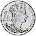 50 cents 2002 Canada Golden Jubilee, 50 years of the reign of Elizabeth II