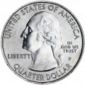 25 cents Quarter Dollar 2016 USA Theodore Roosevelt 34th National Park, mint mark P