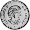 25 cents 2005 Canada Alberta - district