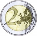2 евро 2016 Эстония, Пауль Керес
