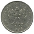 1 Zloty 1990-2016 Polen, aus dem Verkehr