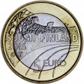 5 евро 2015 Финляндия, Фигурное катание