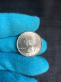 25 центов 2001 США Кентукки (Kentucky) (цветная)