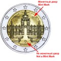 2 euro 2016 Germany Saxony Zwinger, mint mark D