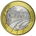 5 евро 2016 Финляндия, Прыжки с трамплина