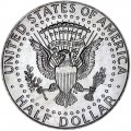 50 cents (Half Dollar) 2015 USA Kennedy mint mark P