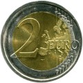 2 евро 2014 Португалия. Семейные фермы (цветная)