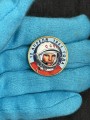 10 Rubel 2001 MMD Juri Gagarin, aus dem Verkehr (farbig)