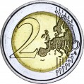 2 евро 2016 Словения, 25 лет независимости