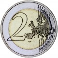 2 евро 2016 Латвия, Корова