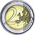 2 евро 2016 Италия, Донателло