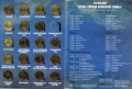 Set of coins Cities of War Glory and other series in album, 59 coins