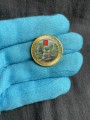 10 rubles 2016 MMD Velikiye Luki, ancient Cities, bimetall (colorized)