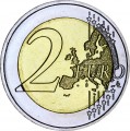 2 евро 2016 Мальта, Любовь