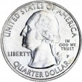 25 cents Quarter Dollar 2017 USA Frederick Douglass 37th National Park, mint mark P
