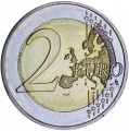 2 евро 2017 Германия, Рейнланд-Пфальц, Порта Нигра, двор A