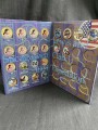 Set of colored USA Sacagawea 1 dollar 2000-2022, 23 coins in album