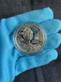 1 доллар 1999 США Долли Мэдисон,  proof, серебро