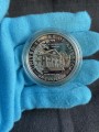 1 доллар 1999 США Долли Мэдисон,  proof, серебро