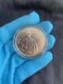 1 dollar 2004 Thomas Alva Edison  UNC, silver