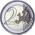2 евро 2017 Литва, Вильнюс