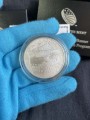 1 доллар 2012 США Звездный флаг,  UNC, серебро
