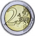 2 Euro 2017 Luxemburg Der 200. Jahrestag des Großherzogs Guillaume III