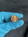 1 cent 1956 Weizen Ohren USA, Minze D